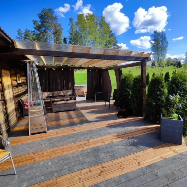 Lebola Puhkemaja, hotel v destinaci Kasaritsa