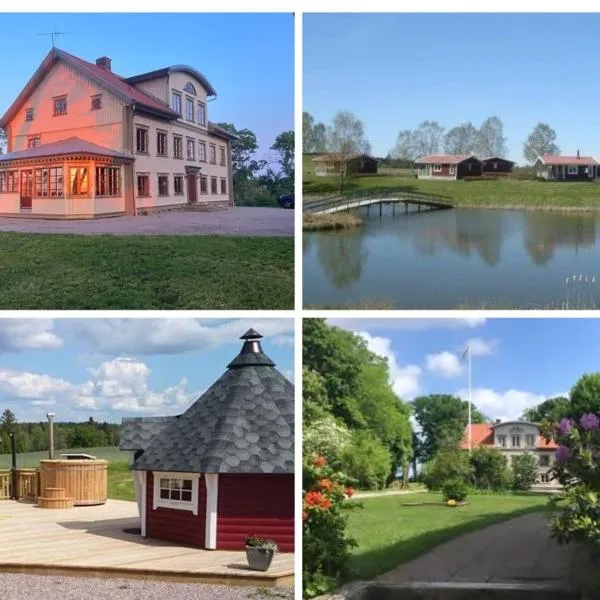 Sjötorps Säteris 1600-tals Huvudbyggnad, ξενοδοχείο σε Larv