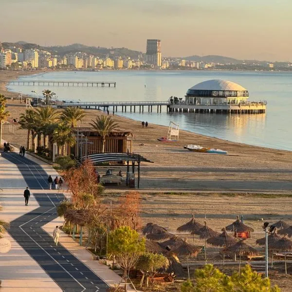 Wave Beachfront Apartments, hotel in Durrës
