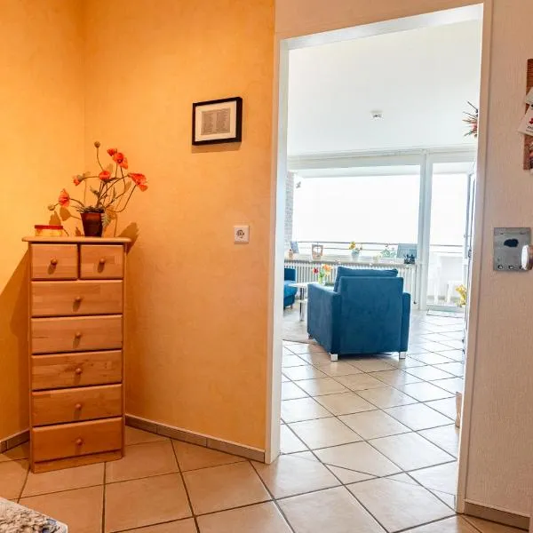 Hooge Whg 28 Utspann、ヴィーク・アウフ・フェールのホテル