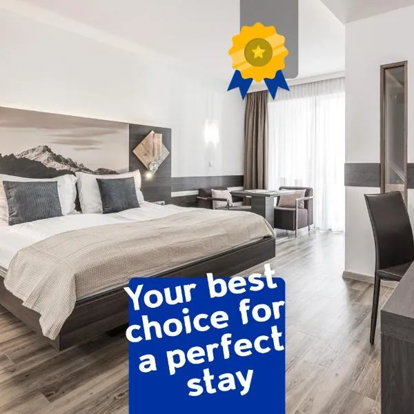 zum Senner Suites Zillertal, khách sạn ở Schlitters