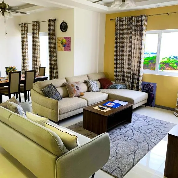 Ocean View Apartments、Sakumonaのホテル