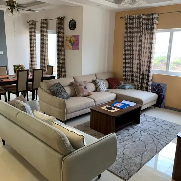 Ocean View Apartments、Sakumonaのホテル