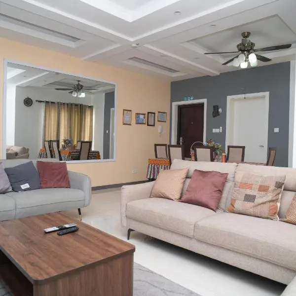 Ocean View Apartments, hôtel à Sakumona