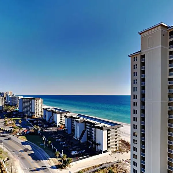 Grand Panama Resort - Ocean Views, Heated Pool & Tub 3 BR 3 Full BA Sleeps 10, hotel in Panama City Beach