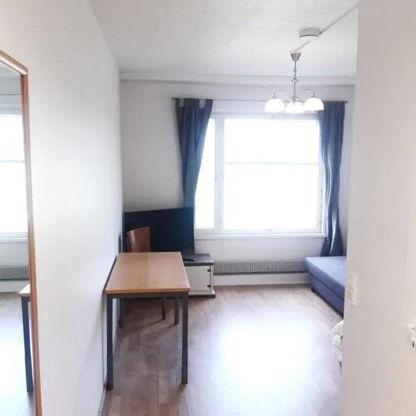 Pieni ja edullinen asunto Iittalan keskustassa, hotel in Hämeenlinna