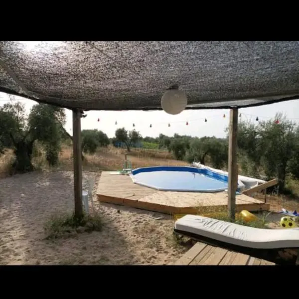 Tienda acogedora con piscina "Amantes de la naturaleza" 2, hotel Almontéban