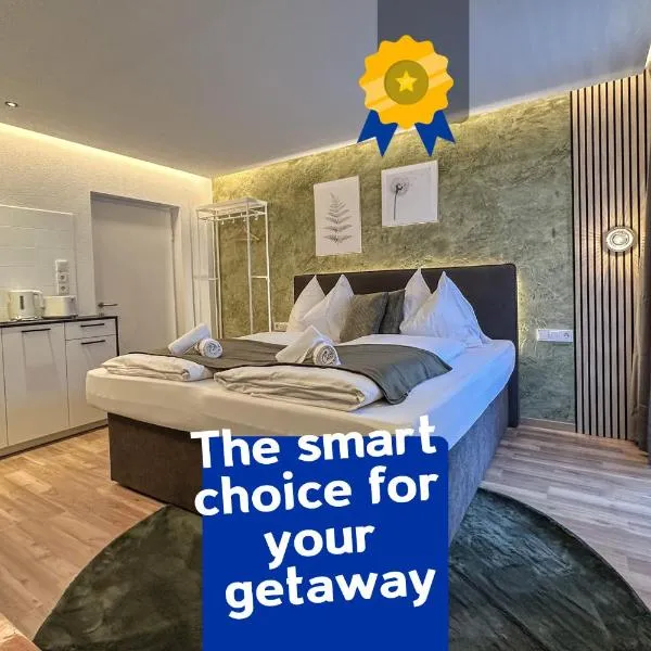 Luna Studios Zillertal, hotel v destinaci Hippach