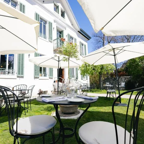 Villa Lorenzo Chambres & Restaurant Barcelonnette Hotel, hotel en Barcelonnette
