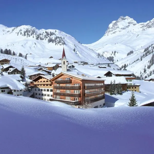 Hotel Walserberg, hotel v destinaci Warth am Arlberg