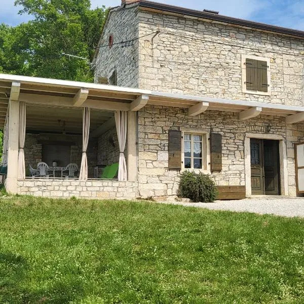 Klunj home, hotel in Buje