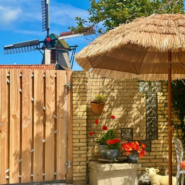 Havenhuis TEXEL, per week or weeks Saturday-Saturday, hôtel à Oudeschild