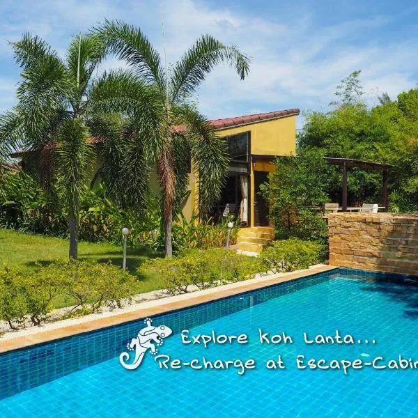 Escape-Cabins, hôtel à Ko Lanta