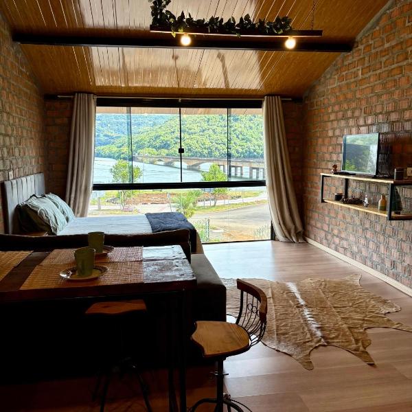 Pousada Refúgio das Águas Quarto 3, Chapecó