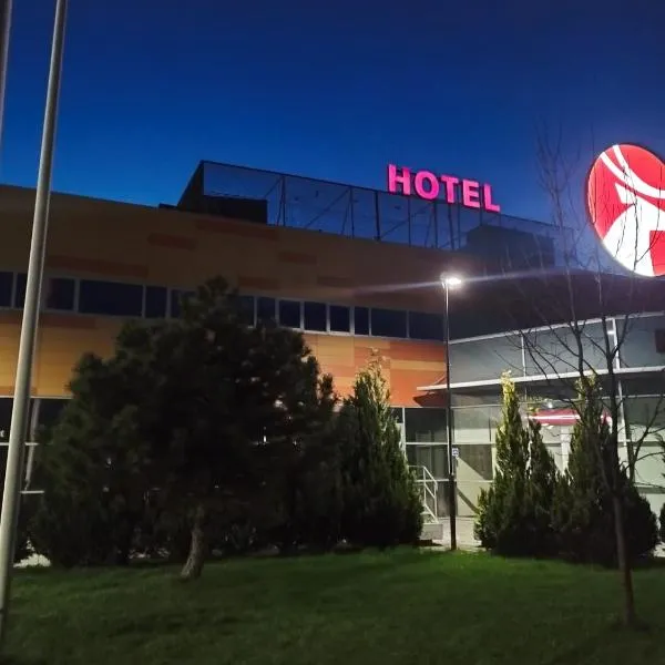 ----------------------------- Via Baltica Panevezys, Hotel in Panevėžys