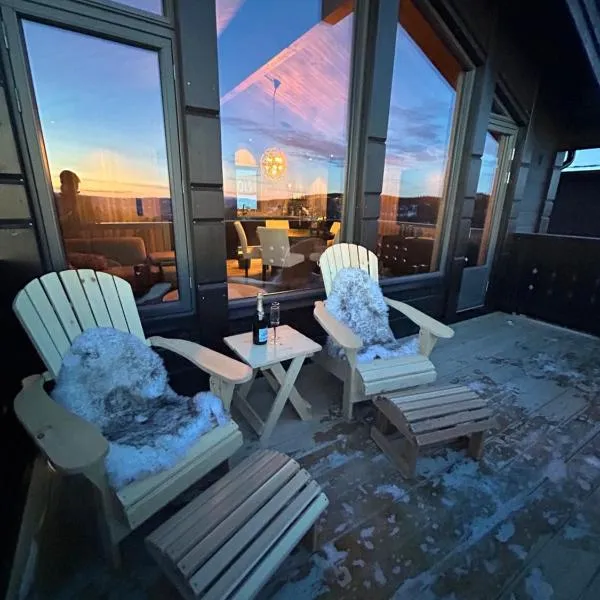 Noresund में, होटल Norefjell! Newly built cabin with stunning view