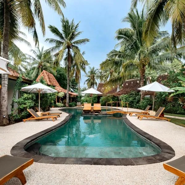 Coconut Garden Resort, hotel v destinaci Gili Trawangan
