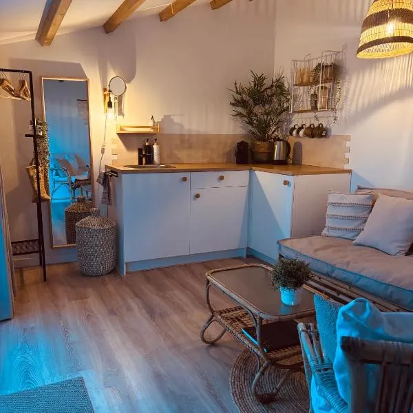 Tiny House t Kleine Paradijs, hotell sihtkohas Barneveld