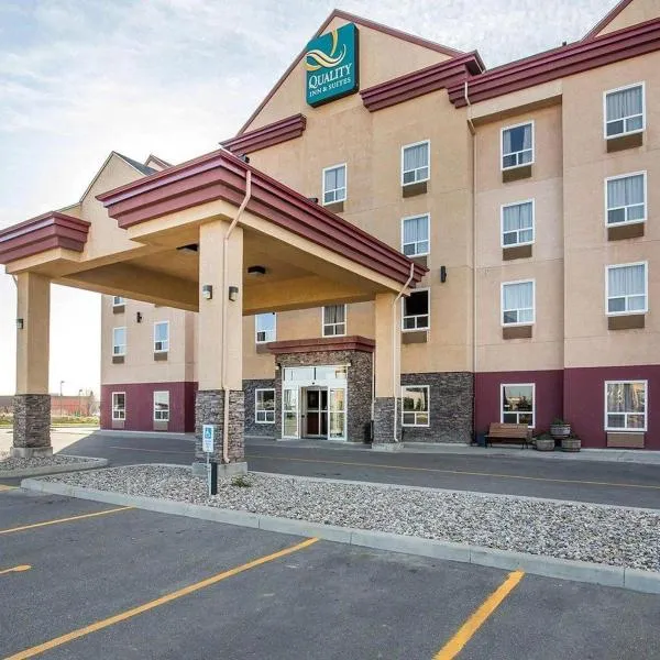 Quality Inn & Suites, hotel in Lethbridge