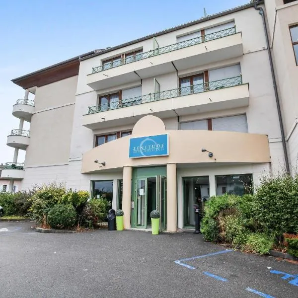 Quality Aparthotel Divonne - Portes de Geneve, Hotel in Divonne-les-Bains