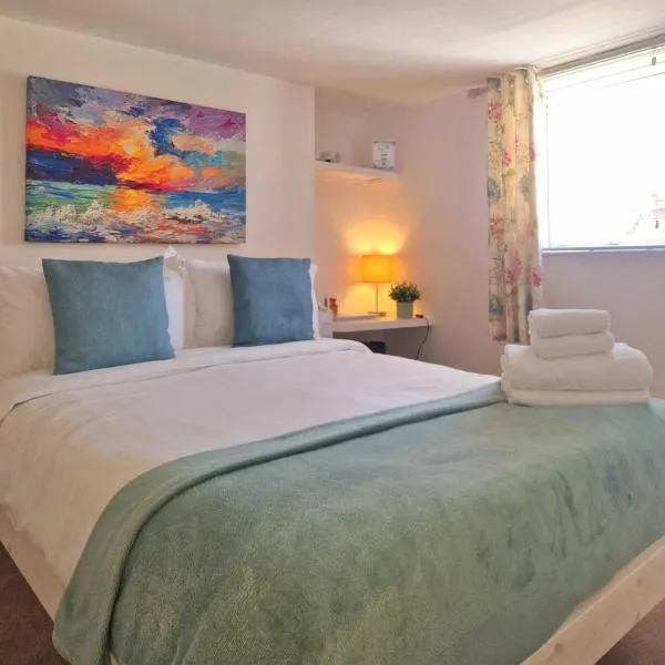 Upper Rock Brighton – Guest House、ブライトン＆ホーブのホテル