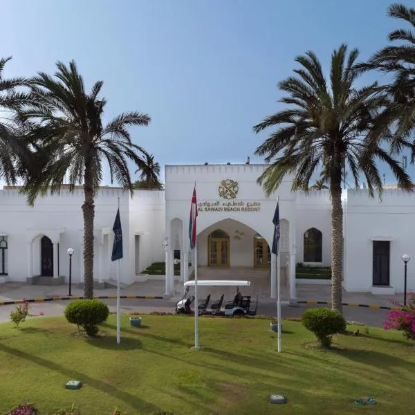 Al Sawadi Beach Resort & Spa, hotel en Barka