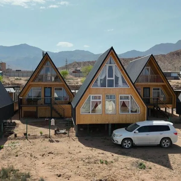 Kyzyl Say Eco Lodge, hotel en Kaji-Say