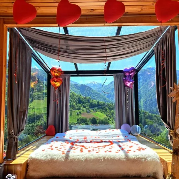 Glass House Merisi、バトゥミのホテル