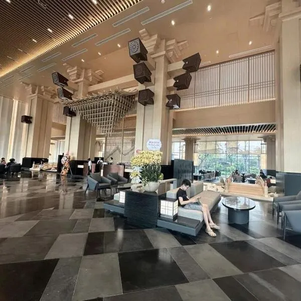 Wyndham Lynn Times Thanh Thuỷ Phú Thọ Hotel, hotell i Xuân Vi