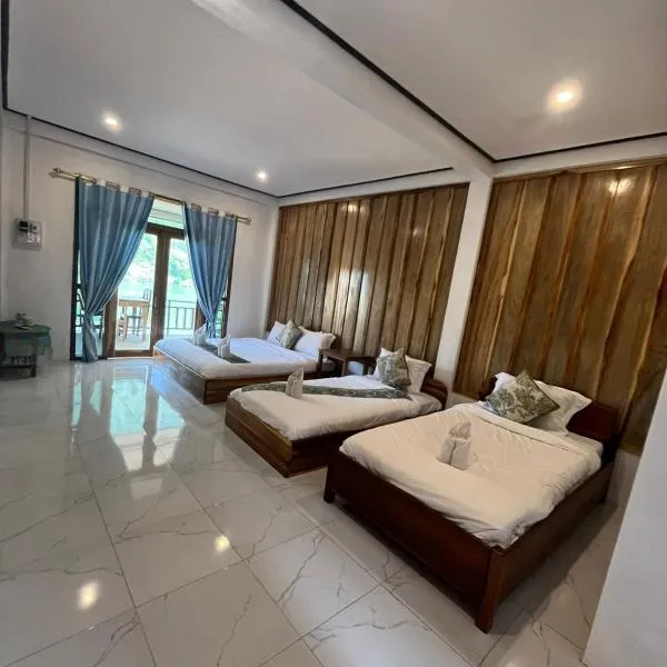 Cam u view Guest House, hotel a Nongkhiaw