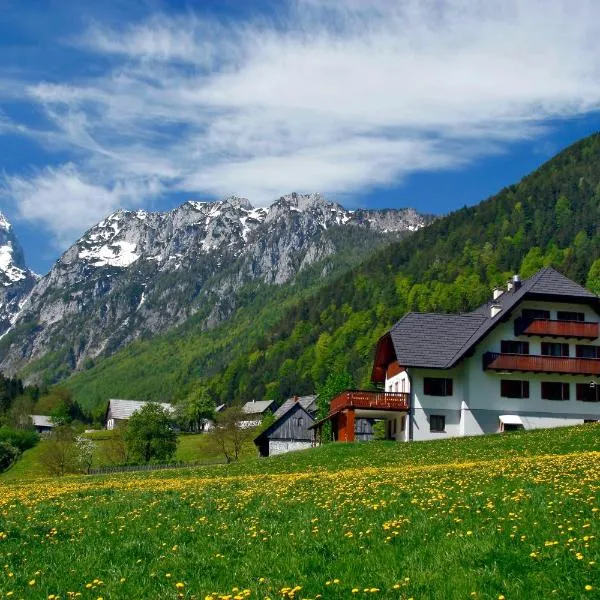 Govc-Vršnik, hotel v Solčavi