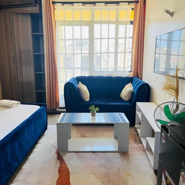 DNG Homes Cute studio apartment Polyview, Kisumu, hotel v destinaci Kisumu