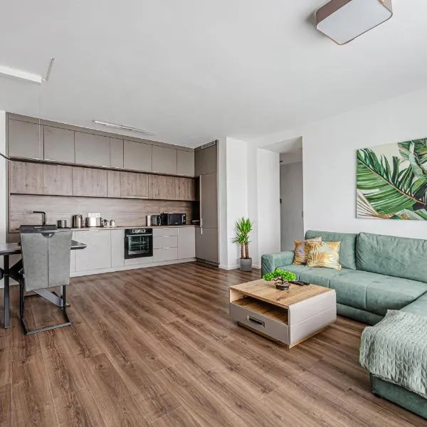 Zenit Sunrise Oasis -Garage, Balcony & Smart TV, готель у Будапешті