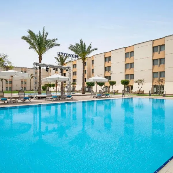 Novotel Cairo Airport, hotel in Cairo