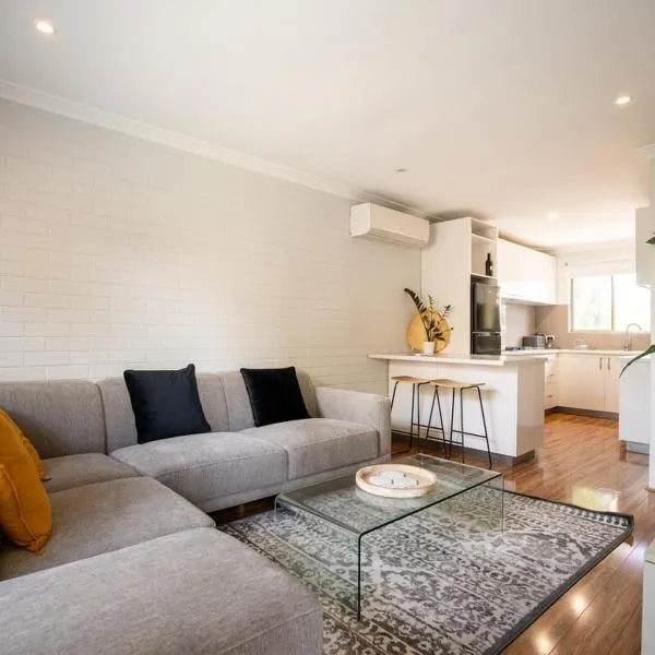 Convenient 2-bedroom apartment, hotel v destinaci Perth