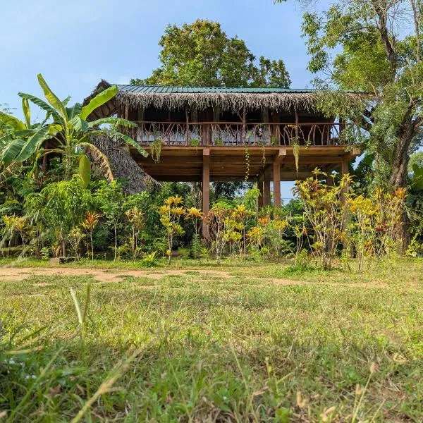 Sigiriya Rock View Tree house, hotel a Sigiriya