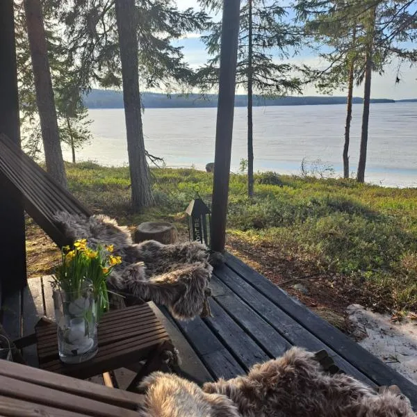 Blue Moment at the Arctic Circle- Forest, beach, activities, hotel em Meltosjärvi
