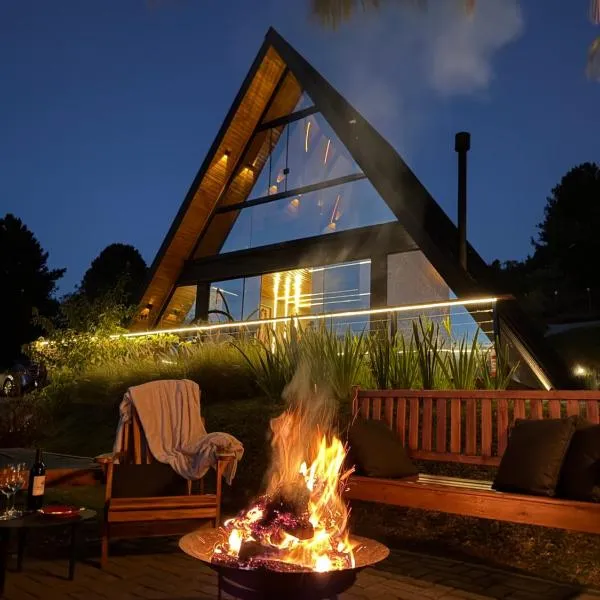 Cabanas Araucária, hotel u gradu Kampos do Žordao