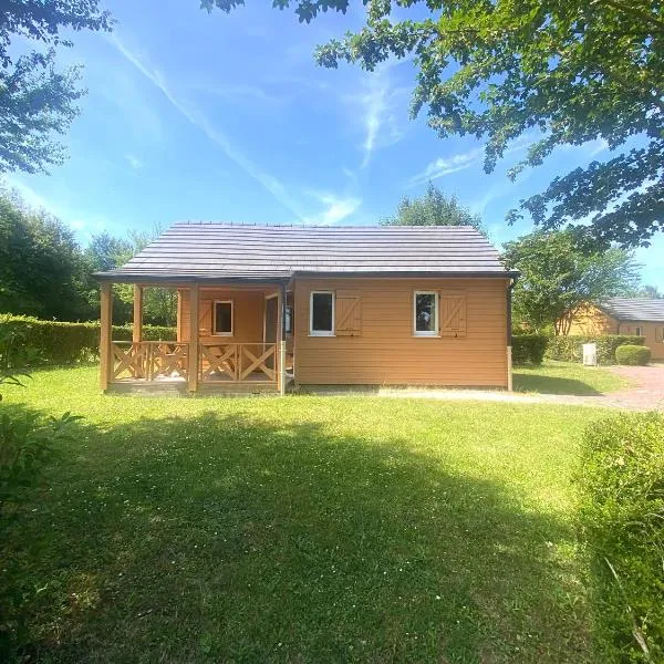 Chalet dans le Perche、Soligny-la-Trappeのホテル