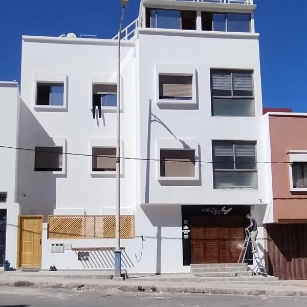 Nomad surf lodge 2, ξενοδοχείο σε Imsouane