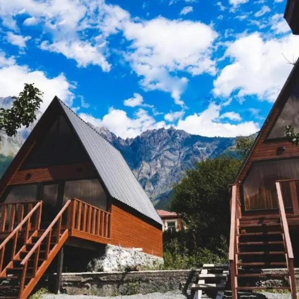 Vaso-Levani Kazbegi Cottage, hotel Kazbegi városában