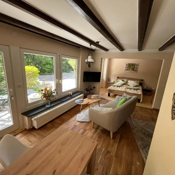 Ferienhäuschen Landidyll, hotel v destinaci Brandis