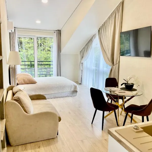 Seaside apartments 3, hotel em Palanga