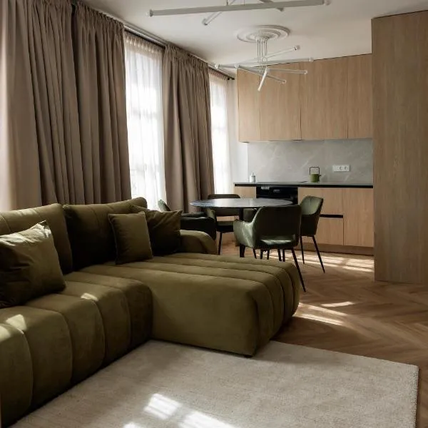 Modern Luxury Apartment in Old Town, Hotel in Klaipėda