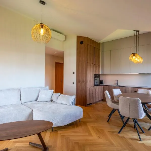 Heven Apartments Karusselli, отель в Пярну