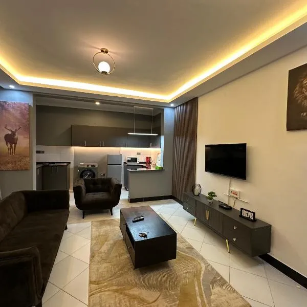 SpeedHome Apartment, hotel v destinaci Kampala