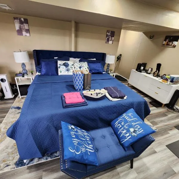 Entire Basement with private Entrance within walking distance from the Gaylord hotel, hotel Aurorában