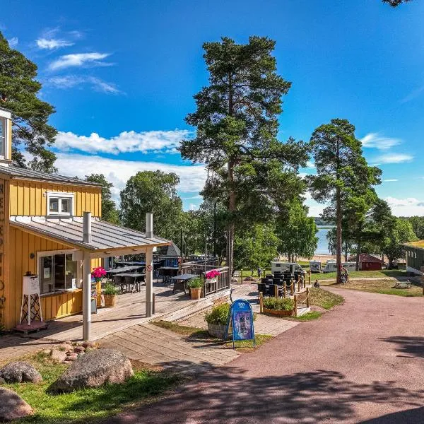 Gröna Uddens Camping, Hotel in Mariehamn
