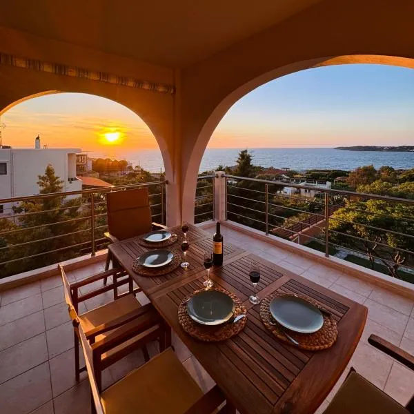 Unick Seaview Luxury Living, hotel in Kalathas