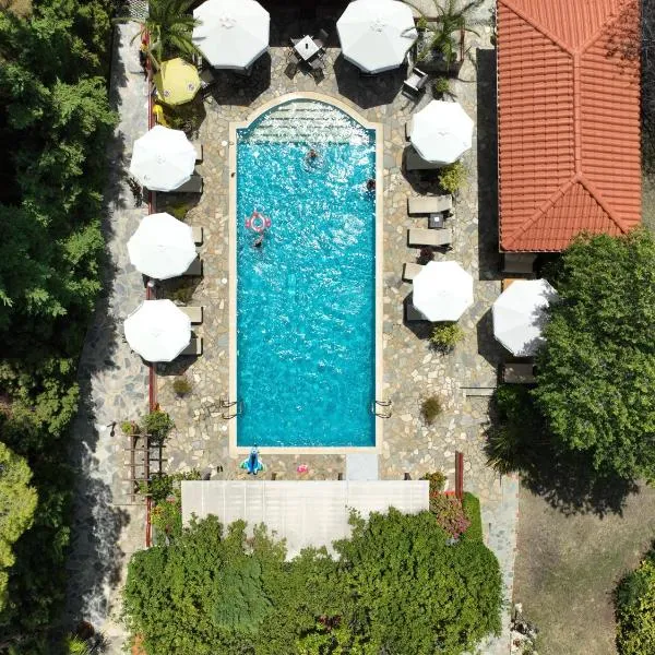 Agrili Apartments & Rooms, hotel in Elia